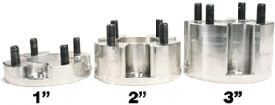 Performance Plus Carts – Espaciador de ruedas para carrito de golf de 1 pulgada, aluminio (par)