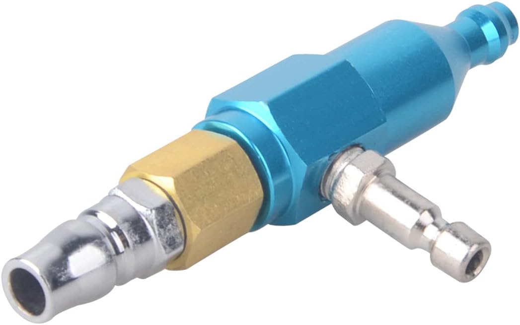 DAYUAN Sistema de refrigeración de purga al vacío, radiador y refrigerante, kit de herramientas de repuesto para tanque de agua automotriz, juego de