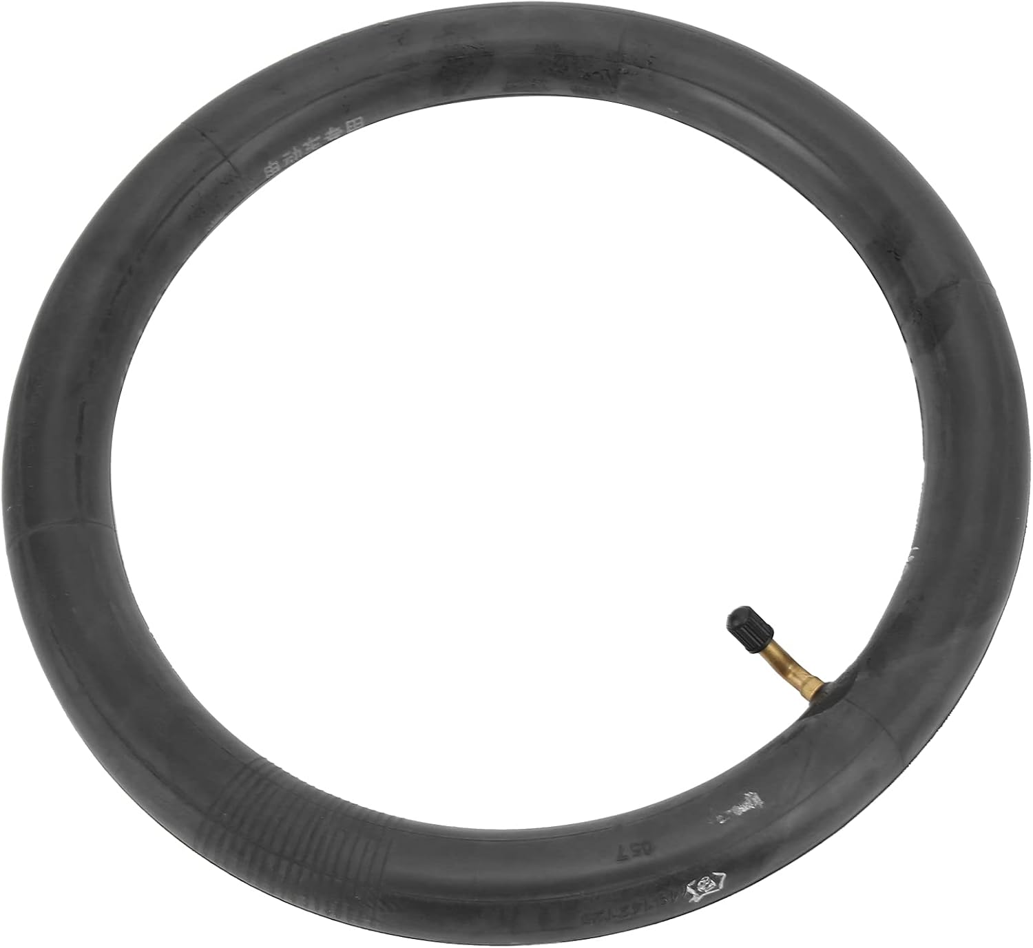 CHICIRIS Tubo interno eléctrico 14 X 2.125, 14X2.125 Tubo interno con válvula de ángulo doblado Tubos interiores de goma para eléctrico
