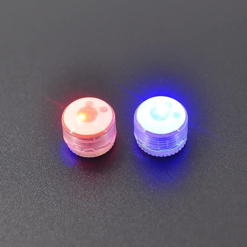 2 unids luz nocturna rojo azul intermitente alternadamente intermitente indicador de dirección para DJI Mini 3 proMavic aire 2aire 2SMavic 3 Drone
