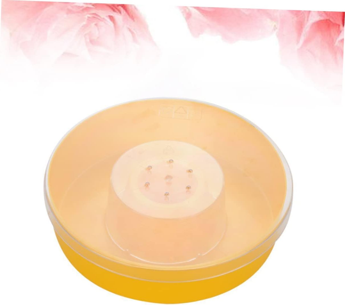 Toddmomy Alimentador de agua de abeja, comedero de abeja, colmena de abejas, alimentador de abeja, plato de alimentos para abejas, alimentador