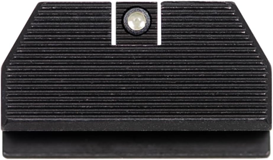 Night Fision Optics Ready Stealth .286-.355 Night Sight Set Compatible with CZ P-10 CFS Designed for Lower 13rd Co-Witness with Trijin RMR, Holosun