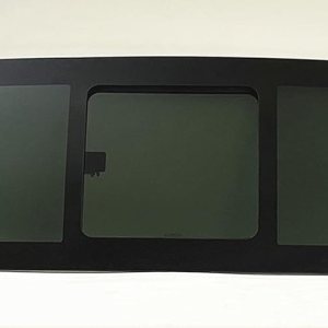 Vidrio trasero deslizante manual de ajuste empotrado compatible con Dodge Ram Pickup modelos 2002-2008 1500  modelos 2003-2009 2500 3500  modelos Vidrio trasero deslizante manual de ajuste empotrado compatible con Dodge Ram Pickup modelos 2002-2008 1500  modelos 2003-2009 2500 3500  modelos