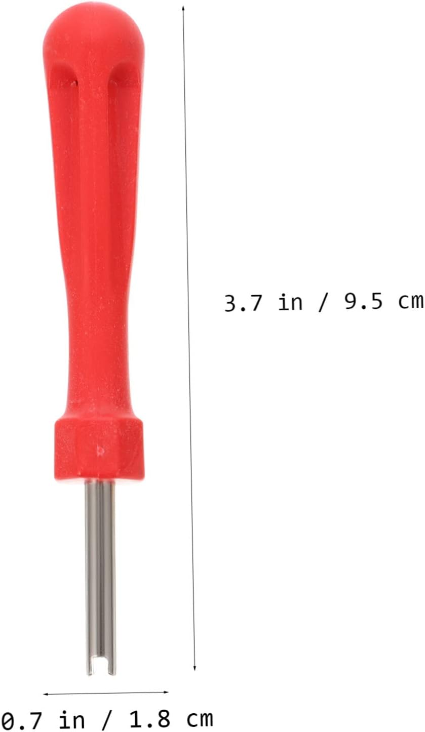 Veemoon Herramienta de reparación de válvulas de neumáticos, herramienta de extracción de vástagos, herramienta de vástago de bicicleta, Llave de
