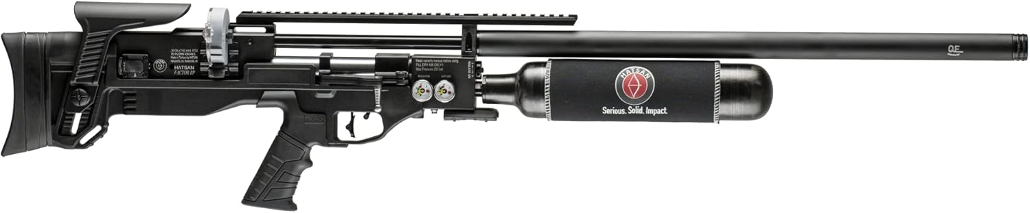 Hatsan Factor BP PCP Rifle de aire, calibre 30