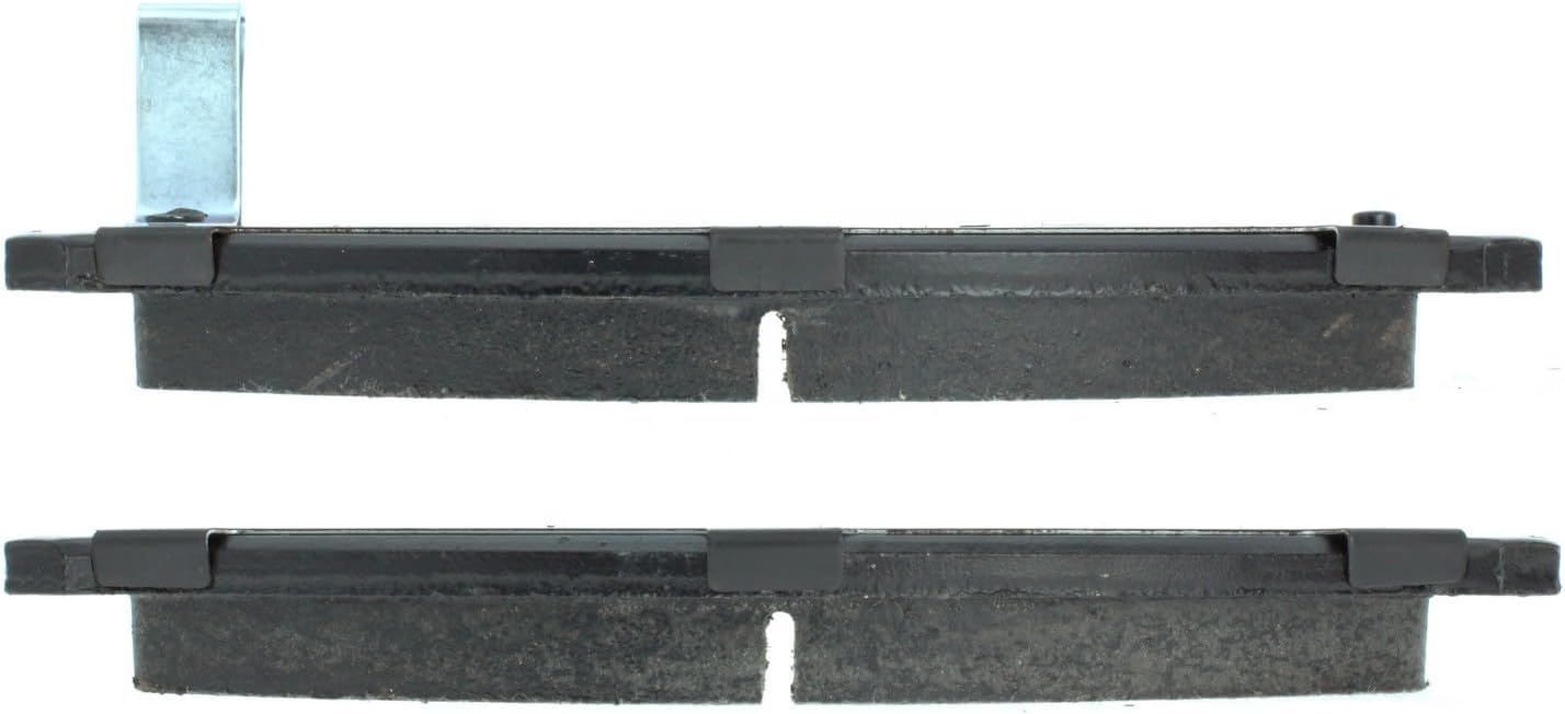 Juego de pastillas de freno de disco delantero compatible con Nissan NP300 2009 2010 2011 2012 2013 2014 2015 2016 PC-374789