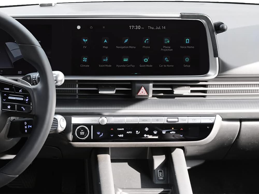 Accesorios Hyundai IONIQ6 2023, soporte para teléfono IONIQ6 2023, soporte para teléfono personalizado