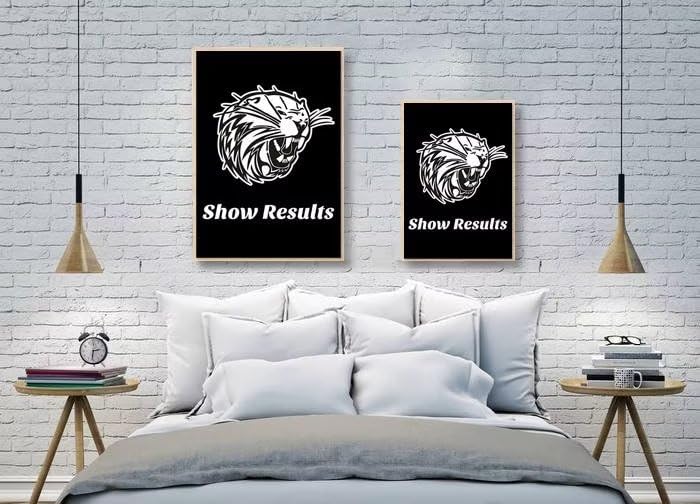 Póster de gatos en lienzo, arte de pared con texto en inglés Once Upon A Time There Was a Girl Who Really Loved Cats Print, lienzo moderno, arte de