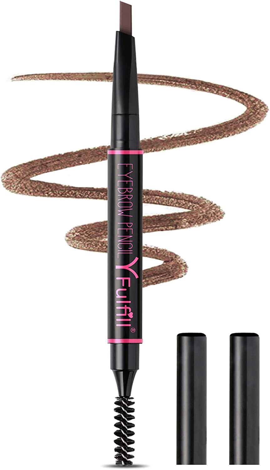 Lápices de cejas para mujer, color marrón, YFulfill Brown para cejas, para Wonen, relleno marrón para rubias