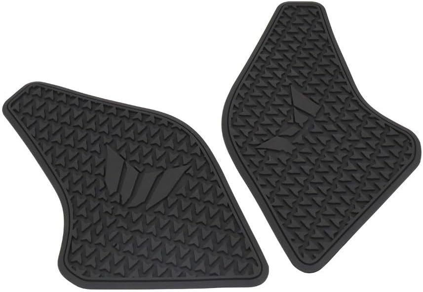 Adhesivo para tanque de combustible de motocicleta, antideslizante, para tanque de combustible, impermeable, calcomanía de goma 2021 para Y&AMAHA