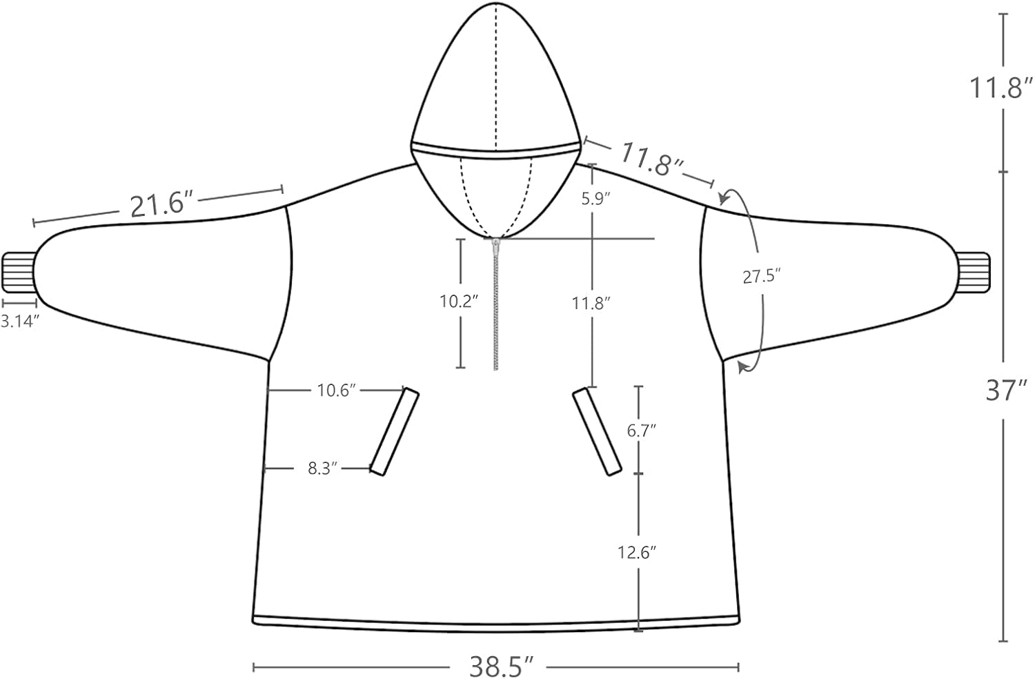 HBlife Manta portátil