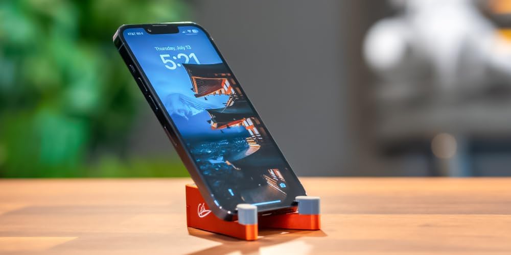 Soporte de teléfono celular de alta calidad  Soporte de teléfono para escritorio  Soporte plegable y portátil para teléfono celular  Soporte de