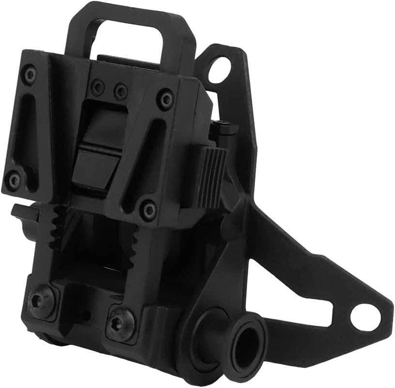 Airsoft L4G24 – Soporte para casco de nailon militar ajustable NVG para PVS15 PVS18 GPNVG18