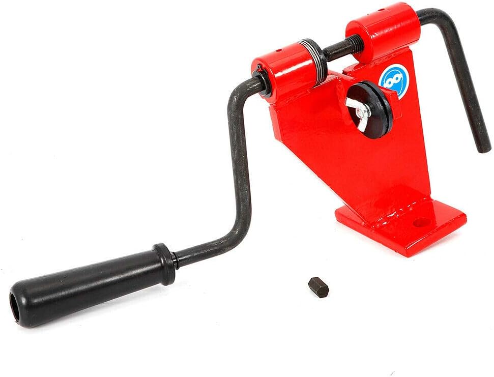 Rueda giratoria de cadena de motosierra, rotor de cadena de montaje en banco, eslabón de sierra de combinación de cadena profesional, remache de