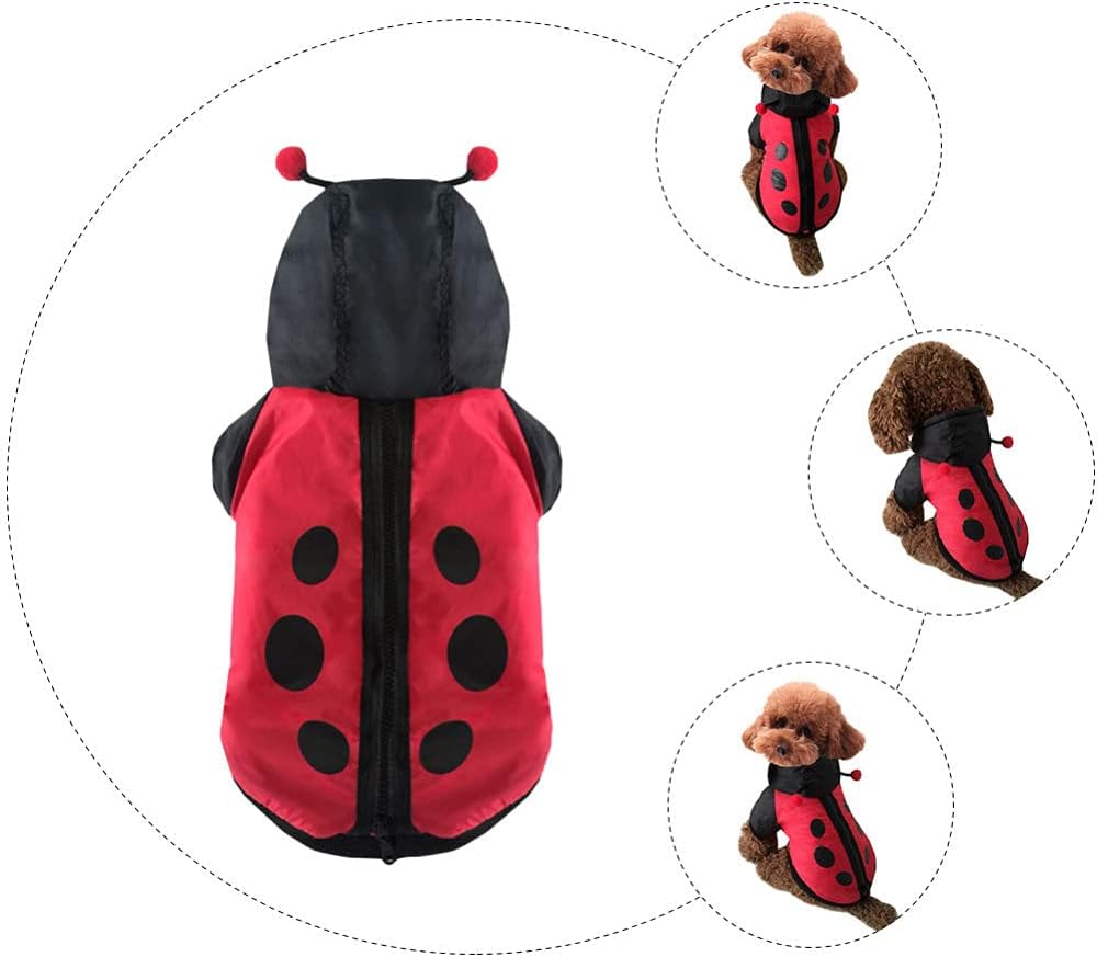 Gadpiparty Ropa para mascotas Perro Pijama de Navidad para mujer, vestido de suéter para Halloween, disfraz de mascota de Halloween, ropa con