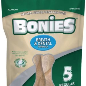 BONIES Natural Dental Bones Multi-Pack Regular (5 Huesos 11.15 oz) BONIES Natural Dental Bones Multi-Pack Regular (5 Huesos 11.15 oz)