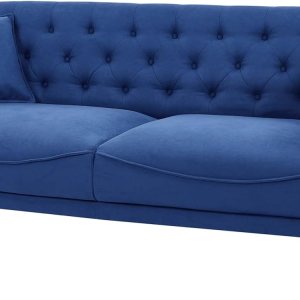 Aoowow Sofás y sofás de tela de lino de 78 pulgadas de largo, sofá moderno de mediados de siglo con 2 almohadas, reposabrazos y patas de madera para Aoowow Sofás y sofás de tela de lino de 78 pulgadas de largo, sofá moderno de mediados de siglo con 2 almohadas, reposabrazos y patas de madera para