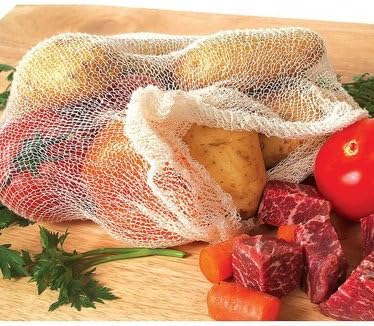 CM Bolsas de sopa de algodón 100% de 24″ para hacer caldo de sopa 10ct (10)