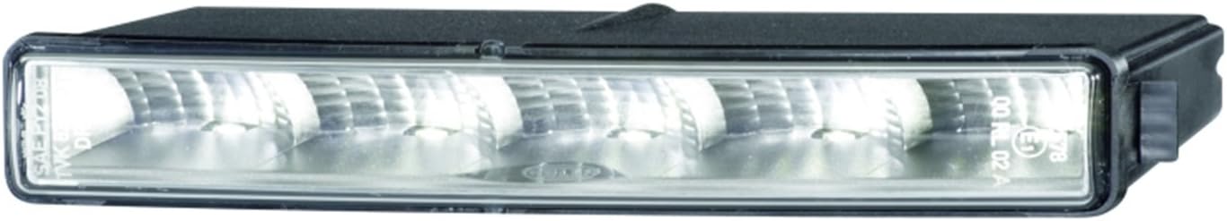 HELLA 010043801 Kit de lámpara Drl 0043 Oblg 5 Led 9-33V, Multi
