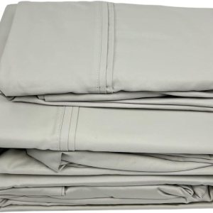 Effortless Bedding – Juego de sábanas semiajustadas patentadas, de gran tamaño, 100% algodón egipcio Giza certificado, algodón extra largo, tejido Effortless Bedding – Juego de sábanas semiajustadas patentadas, de gran tamaño, 100% algodón egipcio Giza certificado, algodón extra largo, tejido