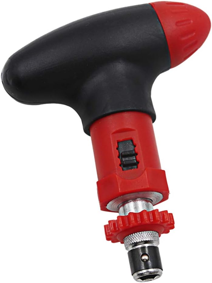 Manual para destornillador de trinquete tipo T Tornillo rápido Lote 0.250 in Rotar Para herramientas de trabajo para hombres