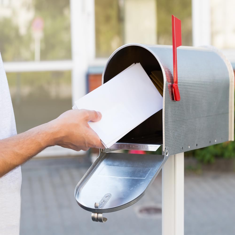 Green Field – Sobres de correo blancos de cáñamo, hechos a mano, sin árboles, para invitaciones de boda, cartas, tarjetas, fotos, paquete de 25 (4 x