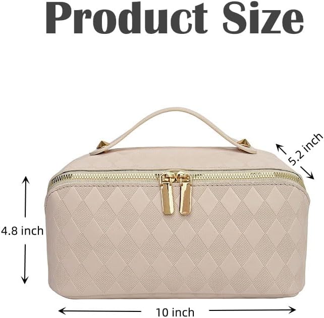 Bolsas de cosméticos Maquillaje Bolsas, Blanco, Elegante