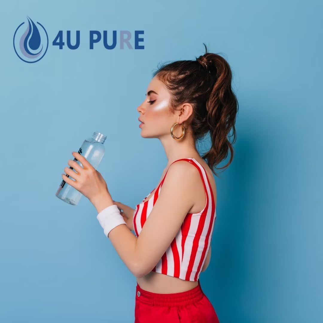 Repuesto para agua de refrigerador, paquete de 3