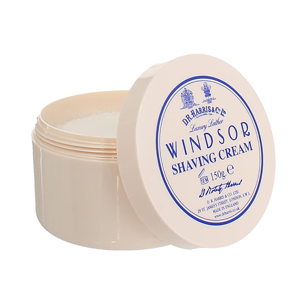 d.r. Harris Windsor Crema de afeitado tazón