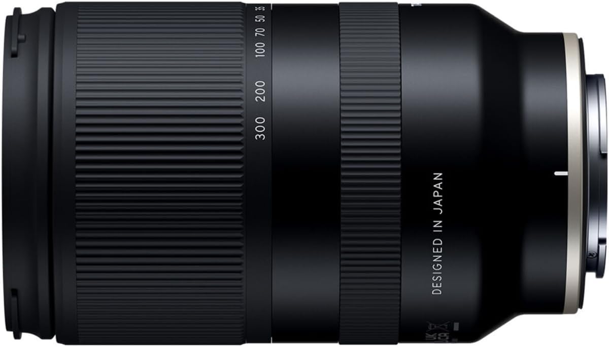 Tamron Lente Di III-A VC VXD de 0.709-11.811 in f3.5-6.3 para Sony E Mount Bundle con filtro UV de 2.638 in + suministros de limpieza de cámara +