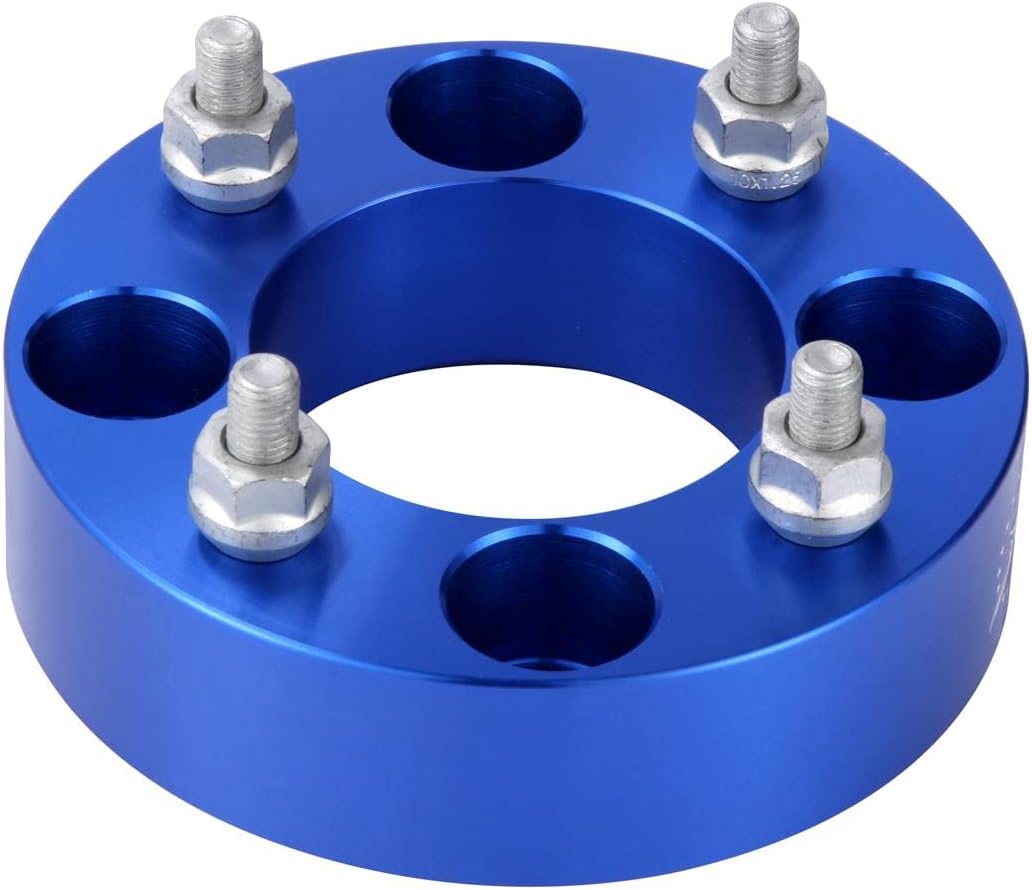 4 espaciadores de rueda forjados ATV UTV de 1 pulgada con 10 pernos de 1.25, 4 x 110, orificio de cubo de 2.913 in, compatible con Honda, Suzuki,