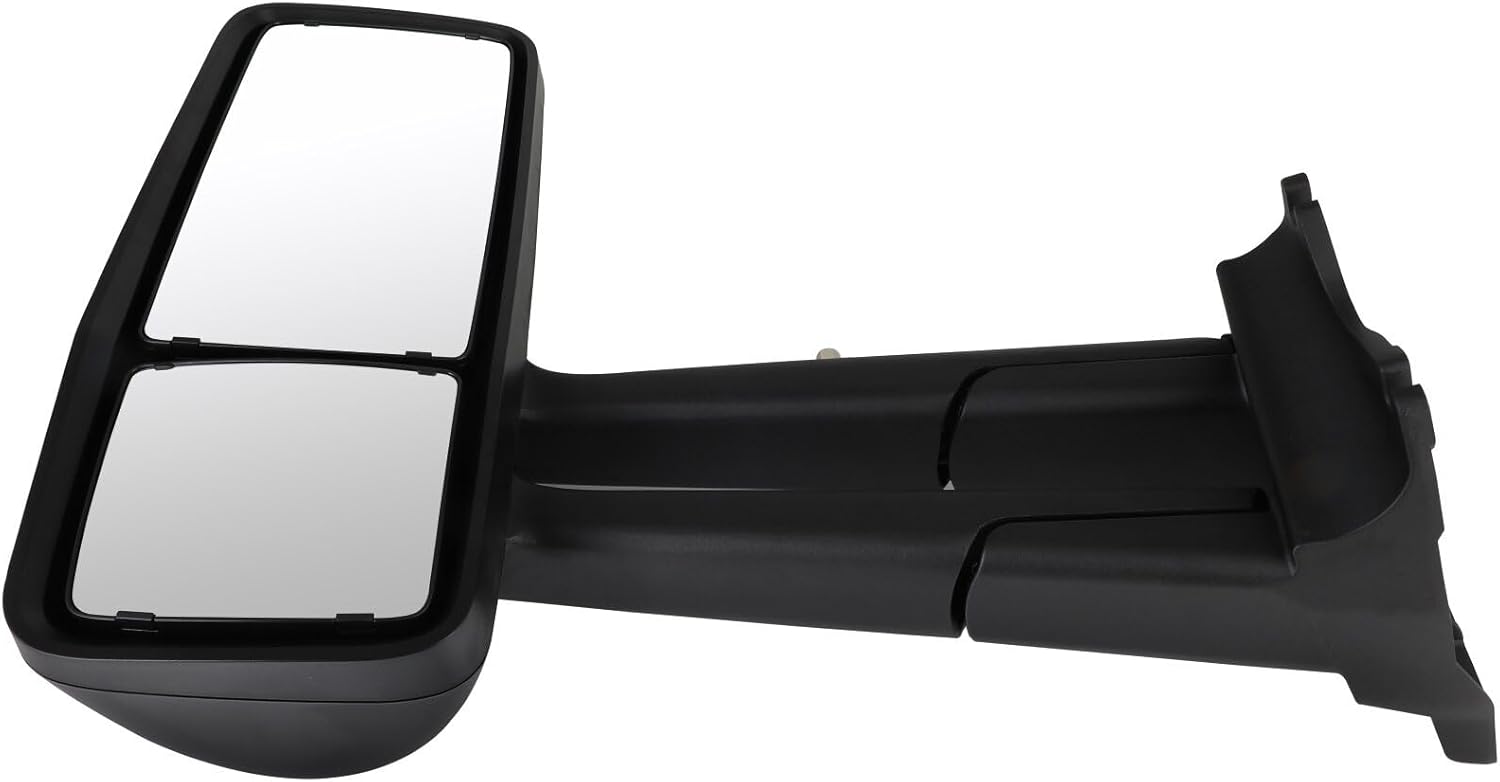 INEEDUP Truck Hood Mirror Side Door Mirror Fits for 2013-2020 for Kenworth T680 T880, 2013-2020 W990 Trucks Power Control,Heated,Left Side Truck