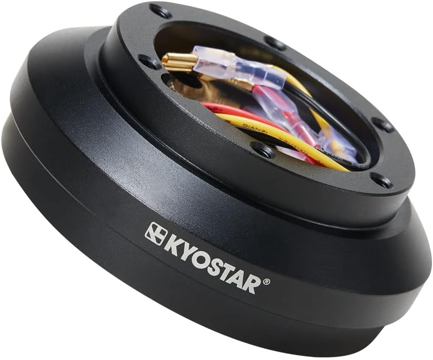 KYOSTAR Kit adaptador de buje corto de 6 agujeros para volante para Mustang GT SVT GTS 174H 1994-2004