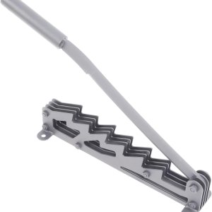 TOPINCN Divisor de troncos montado en la pared, divisor de leña de acero de alto carbono para madera, divisor de madera manual portátil de leña TOPINCN Divisor de troncos montado en la pared, divisor de leña de acero de alto carbono para madera, divisor de madera manual portátil de leña