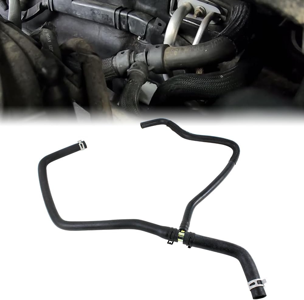 Nueva manguera de calentador compatible con Chrysler 300 Dodge Challenger Charger 3.6L 2011-2021 reemplaza 55038163AI 55038163AE Conexión de tubería