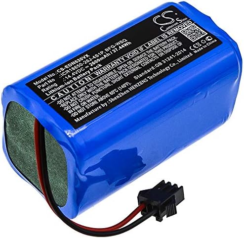 Reemplazo de batería para Ecovacs DH35 DH45 Deebot DN622 DH43 Deebot CEN546 CEN360 Deebot N79 DN621 CEN361 DN620 Deebot N79S UR18650ZY-4S1P-AAM
