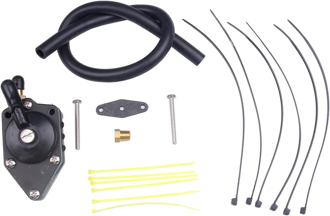 Nuevo kit de reemplazo de bomba de combustible compatible con Evinrude Johnson 2 cilindros 40 HP 50 HP para todos los modelos equipados con VRO