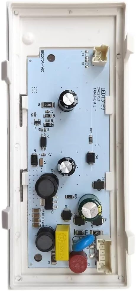Repuesto de luz LED W10515058 para Whirlpool WRS322FDAM00, WRS322FDAM01, WRS322FDAM02, WRS322FDAM03, WRS322FDAM04, WRS537SIAB00, WRS537SIAF00