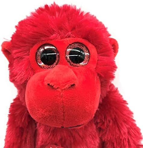 The Petting Zoo, Mono de peluche, juguetes de peluche para niñas y niños, juguete de peluche de mono colgante, arco iris de colores, 20 pulgadas