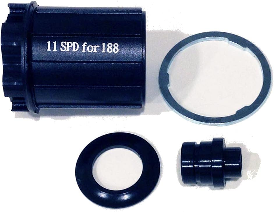 Zipp personalizado 11 velocidad conversión Freehub DIY Kit para 188 V6 V7 Hub acerorodamientos de cerámica