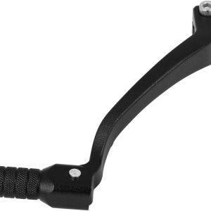 Palanca de cambios plegable de la motocicleta de la aleación de aluminio de 0,39 pulgadas negro Palanca de cambios plegable de la motocicleta de la aleación de aluminio de 0,39 pulgadas negro