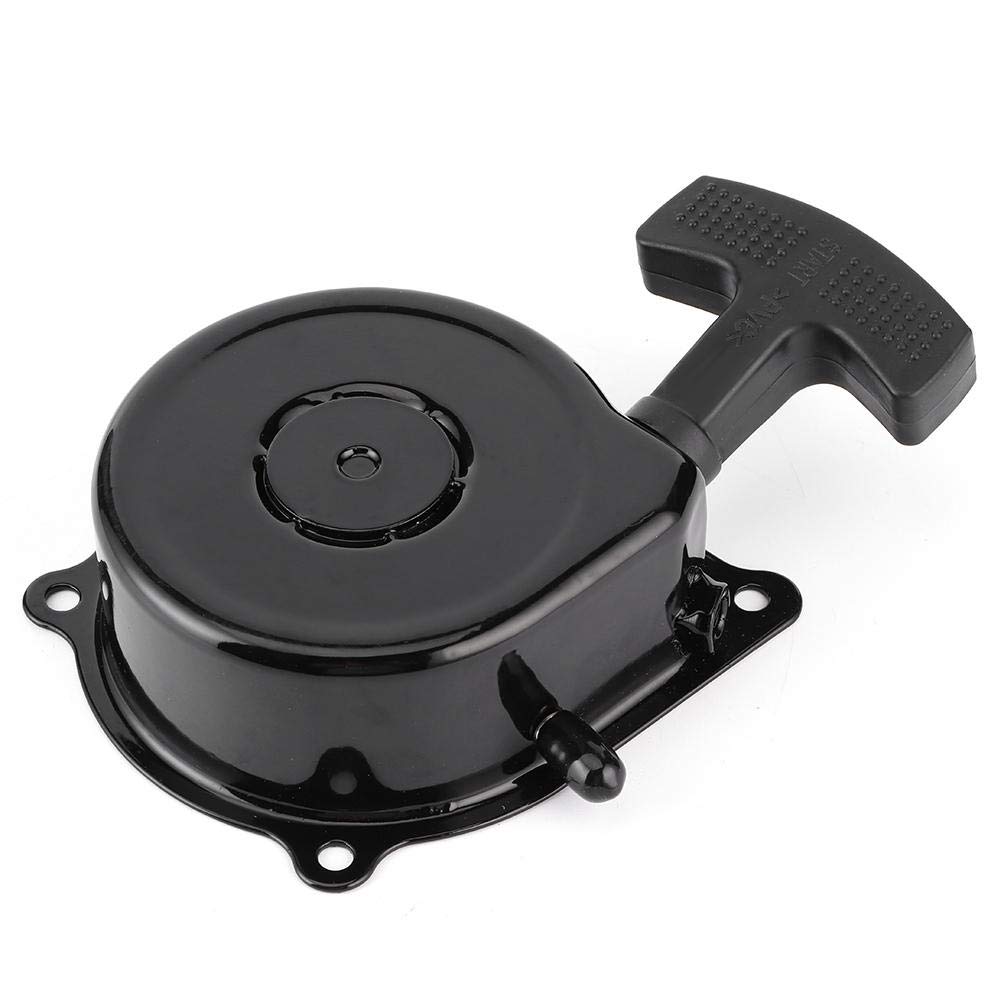 Conjunto de arranque, arrancador de arranque de aluminio con mango suave, repuesto para Suzuki Quad Master 50 LTA50 2×4 2002-2005