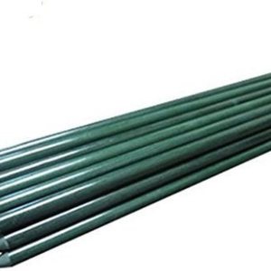 Estacas de jardín de 5 pies para plantas trepadoras, soporte para poste, paquete de 10 palos de plantas inoxidables para postes de valla Estacas de jardín de 5 pies para plantas trepadoras, soporte para poste, paquete de 10 palos de plantas inoxidables para postes de valla