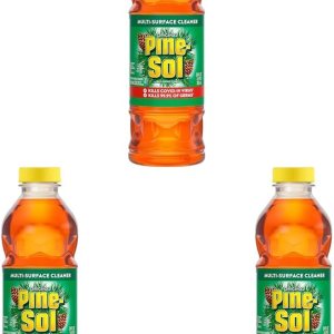 Pine-Sol Limpiador multisuperficie, pino original, 24 onzas (el paquete puede variar) (paquete de 3) Pine-Sol Limpiador multisuperficie, pino original, 24 onzas (el paquete puede variar) (paquete de 3)