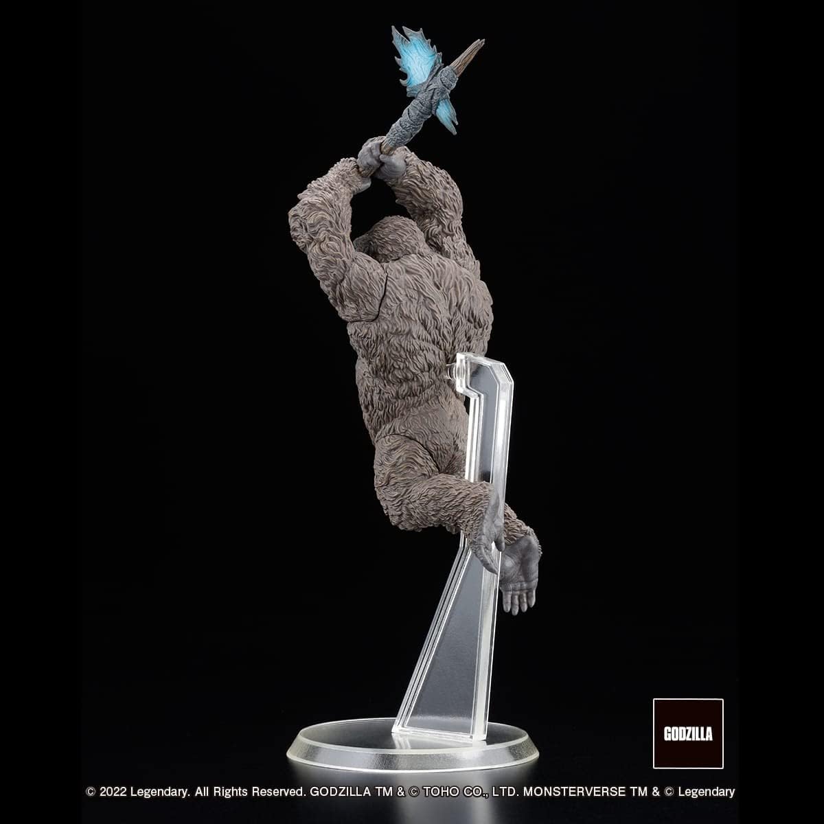 Art Spirits Gekizo Series Godzilla VS. Kong (2021), sin escala, figuras comerciales prepintadas, caja AT-056, paquete de 4