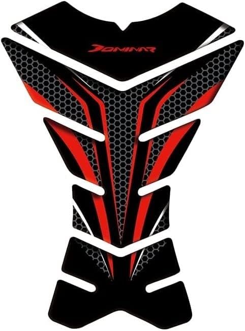 Almohadilla de tanque de gasolina para motocicleta Bajaj Dominar 400 Fuel Gas Tank Pad Adhesivo Adhesivo para tanque de combustible (color 17)