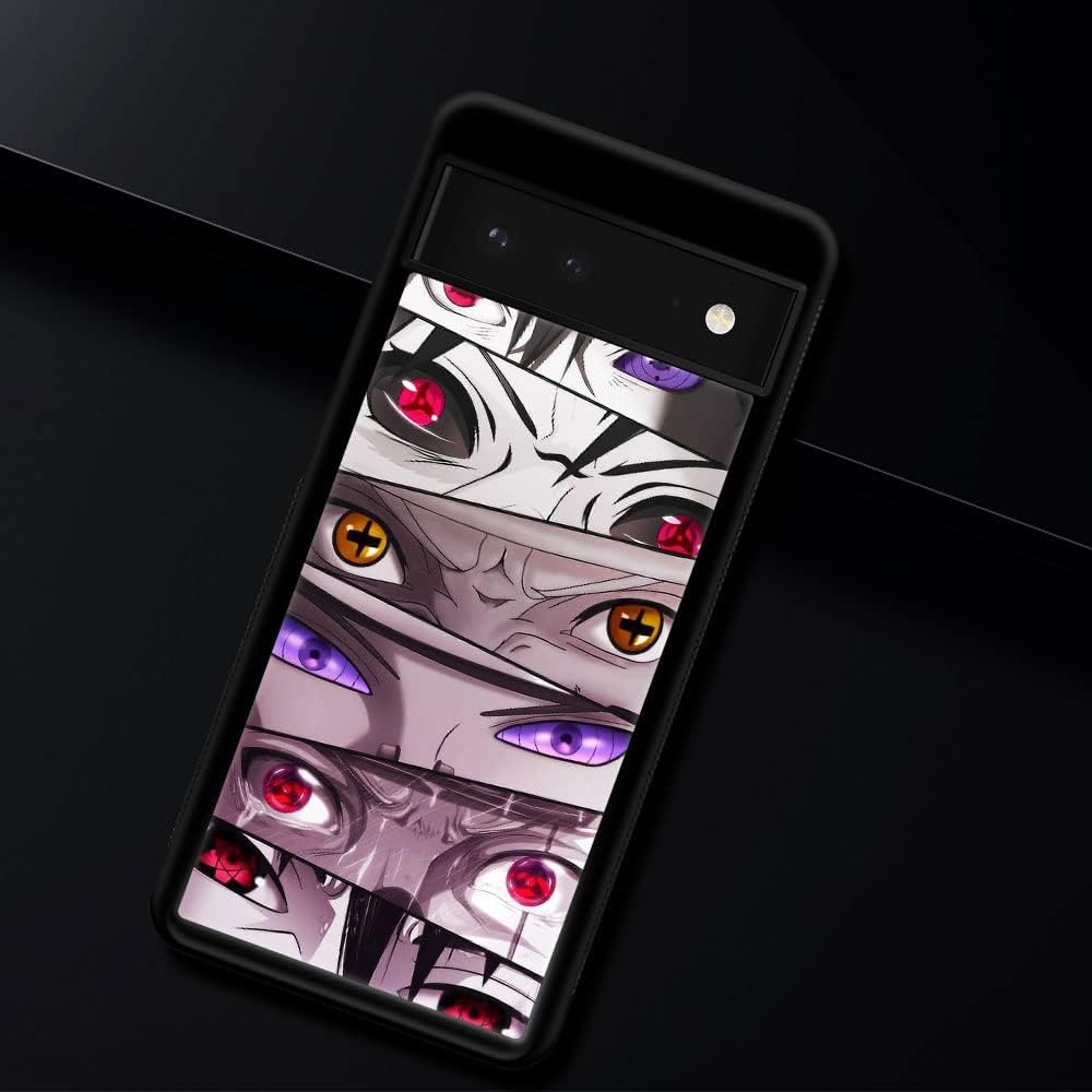 CARLOCA Funda compatible con Google Pixel 7, diseño de dibujos animados de 15 patrones, a prueba de golpes, plexiglás resistente a los arañazos,