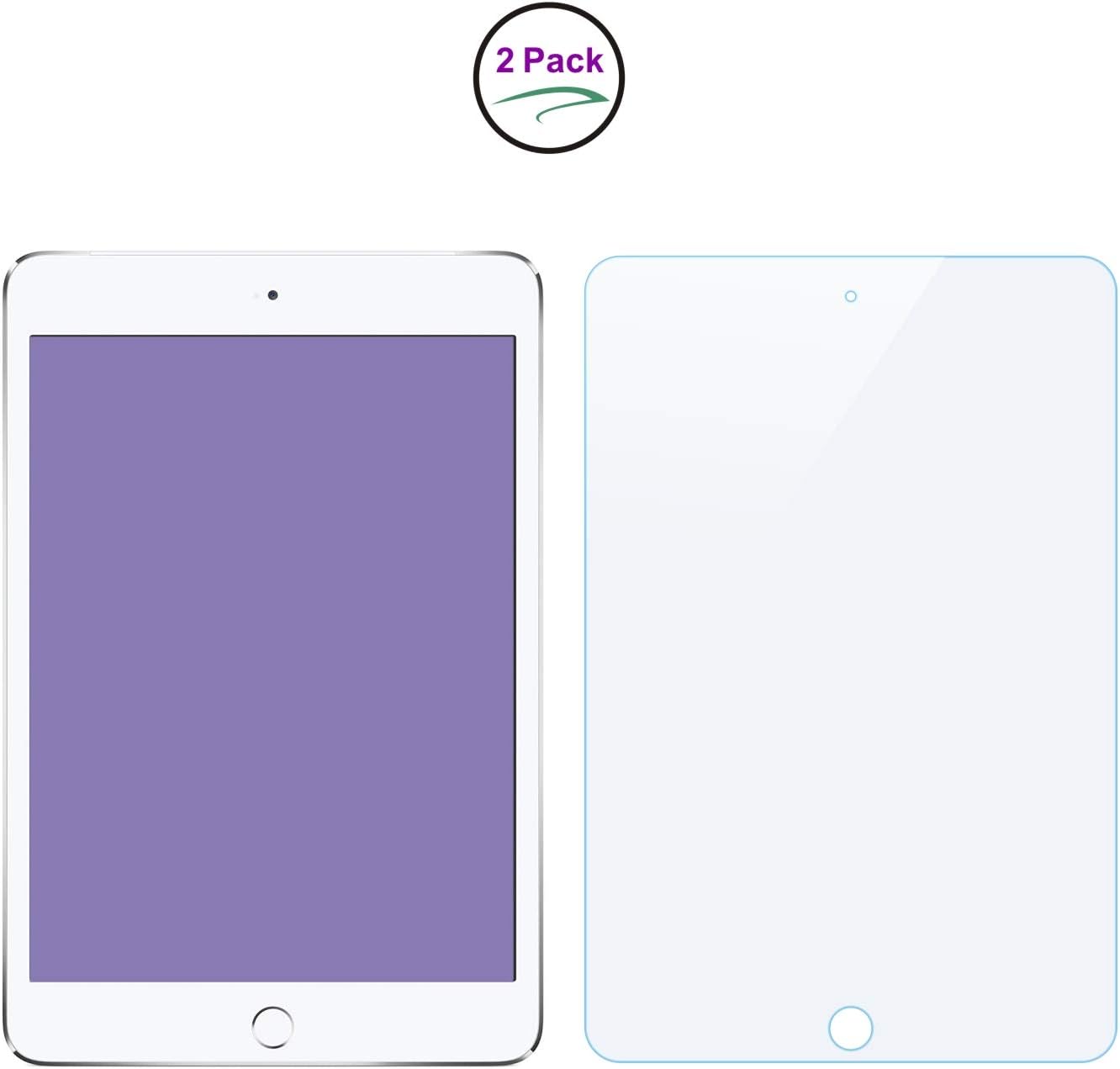 Protector de pantalla de vidrio templado antiluz azul 2 unidades para iPad Pro de 12.9 pulgadas (versión 20152017, 12 generación), cuidado de los