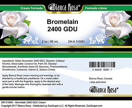 Bianca Rosa Bromelina 2400 GDU Crema (2 oz, ZIN 519391)