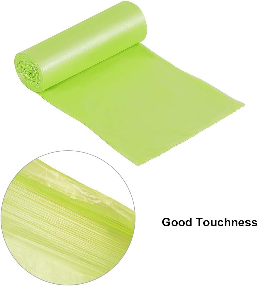Bolsas de basura biodegradables, bolsas de basura biodegradables de 4 a 6 galones, bolsas de basura degradables, bolsas compostables, bolsas de